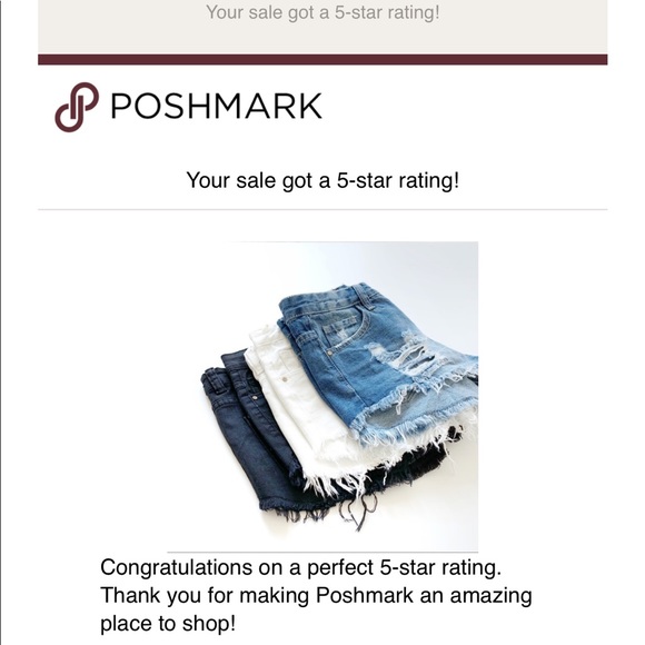 NEW frayed denim shorts - Picture 2 of 6